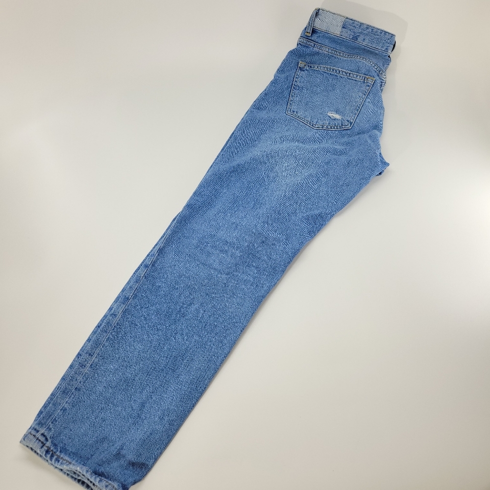 &Denim H&M. High Waist Boyfriend Jean Y2K - Picture 12 of 13